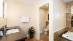 Master ensuite with separate water closet